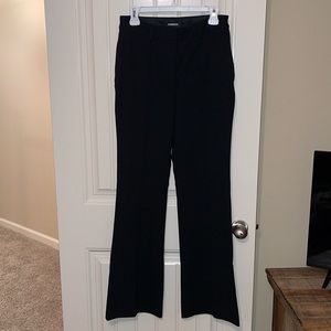 Express High Rise Flare Pants. NWOT.